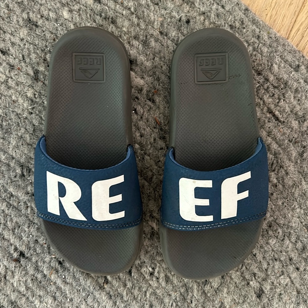 Reef slide sandals